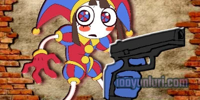  Pomni Maze Shooter oyna