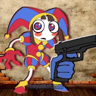  Pomni Maze Shooter oyna