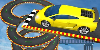  Mega Car Stunt Ramps Games oyna