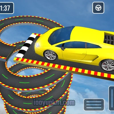 Mega Car Stunt Ramps Games