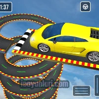  Mega Car Stunt Ramps Games oyna