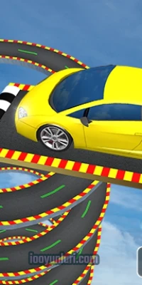  Mega Car Stunt Ramps Games oyna