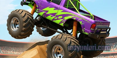  Monster Truck Stunt Game oyna