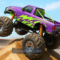  Monster Truck Stunt Game oyna
