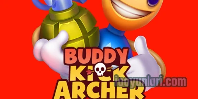  Buddy Kick Archer oyna