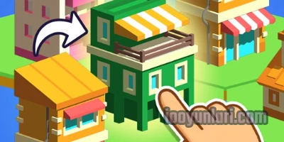 Crafty Town Merge City oyna