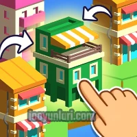  Crafty Town Merge City oyna