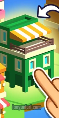 Crafty Town Merge City oyna