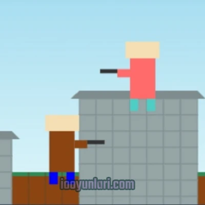  Minecraft Rooftop Snipers oyna