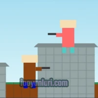  Minecraft Rooftop Snipers oyna