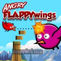 Angry Flappy Wings Klasik oyna