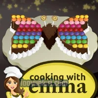 Butterfly Chocolate Cake - Cooking with Emma oyna