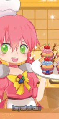 Cooking Super Girls: Cupcakes oyna