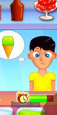  Ice-Cream, Please! oyna