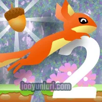 Nut Rush 2: Summer Sprint oyna