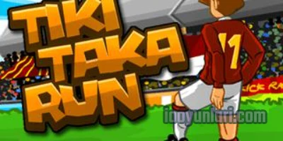  Tiki Taka Run oyna
