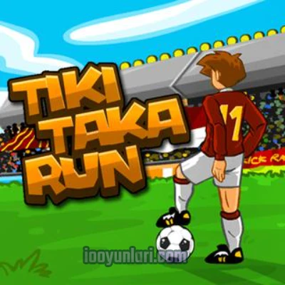  Tiki Taka Run oyna