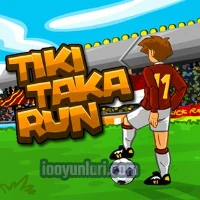  Tiki Taka Run oyna